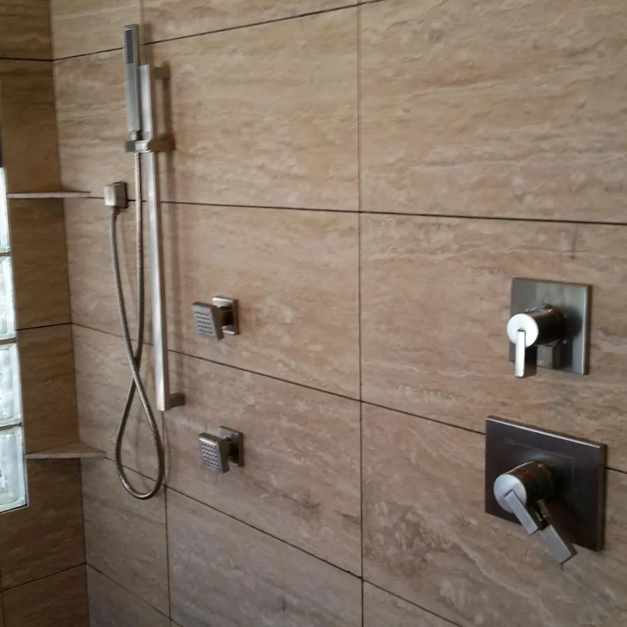 Shower fixture installation for Frozen Pipe Repair in Prichard
